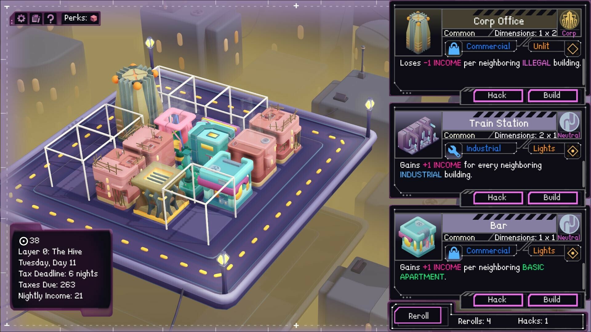 Neongarten Screenshot 3