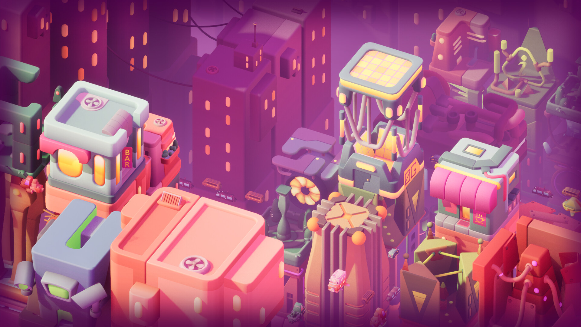 Neongarten Screenshot 1