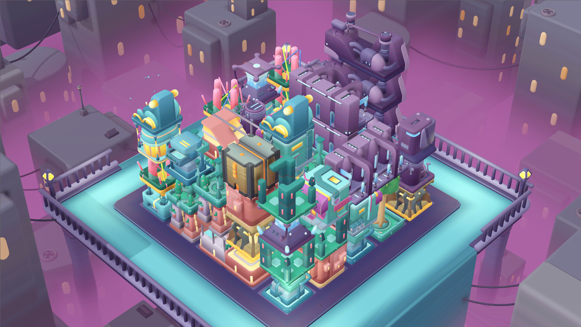 Neongarten Screenshot 0