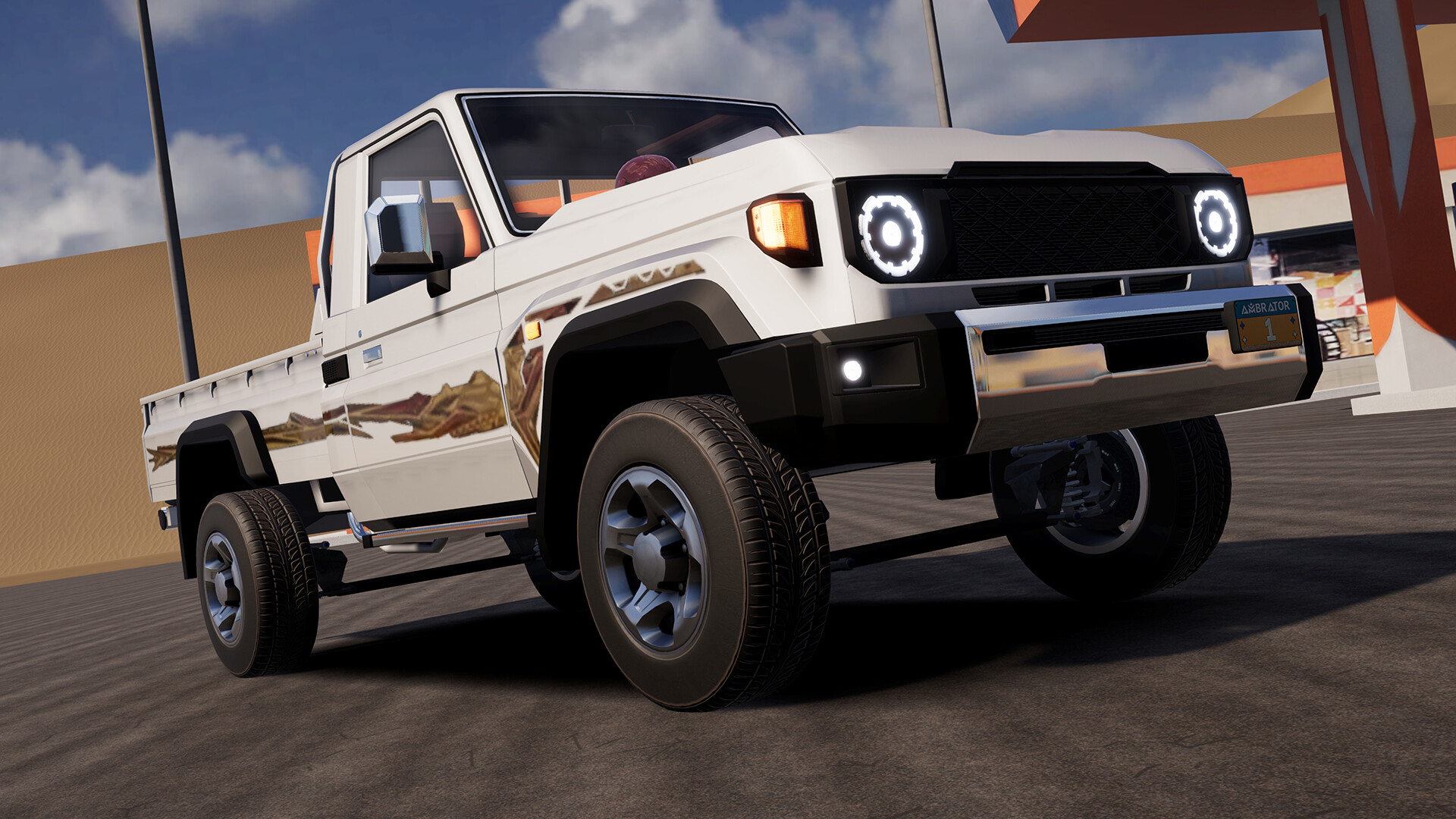 Drift-تفحيط Screenshot 0