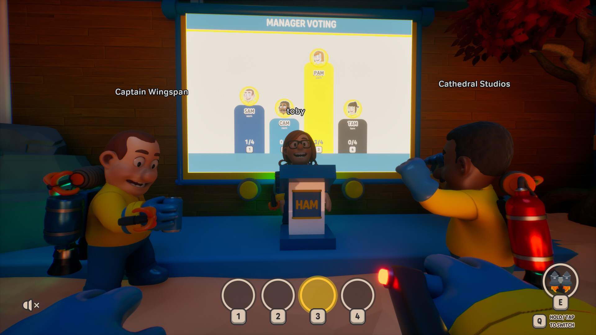 HAM: The Game Screenshot 2