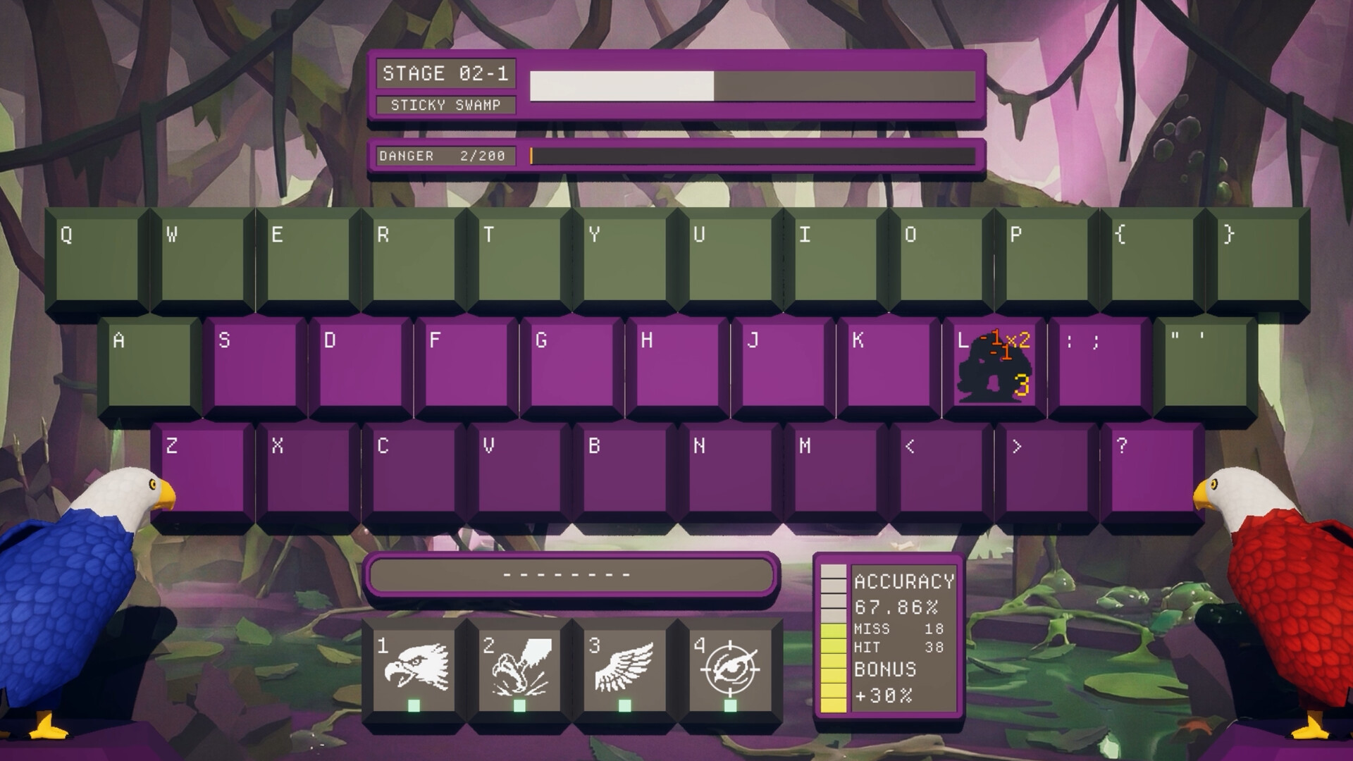 Hunt And Peck Screenshot 1