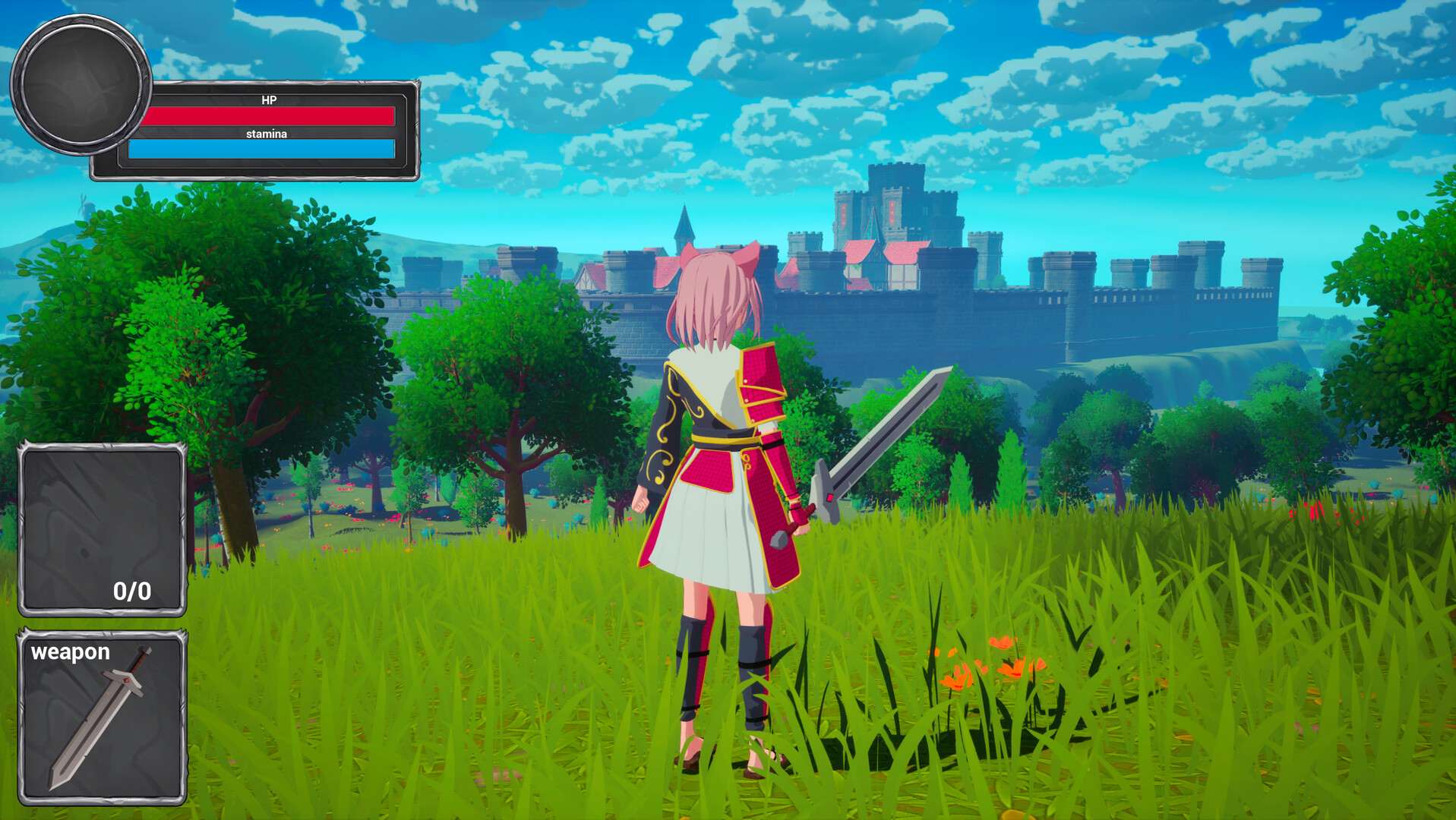 Mochiko The Samurai Screenshot 2