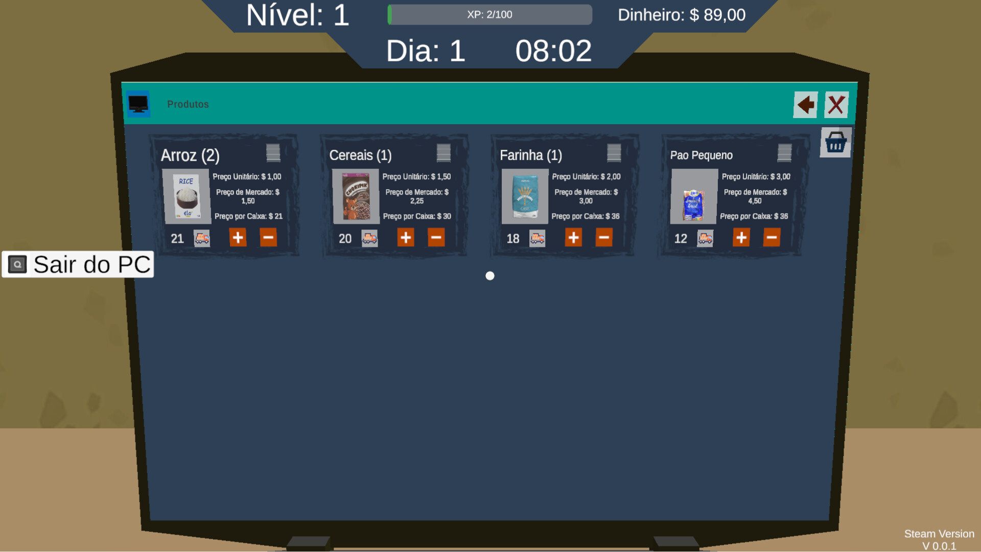 Store Life Simulator Screenshot 4