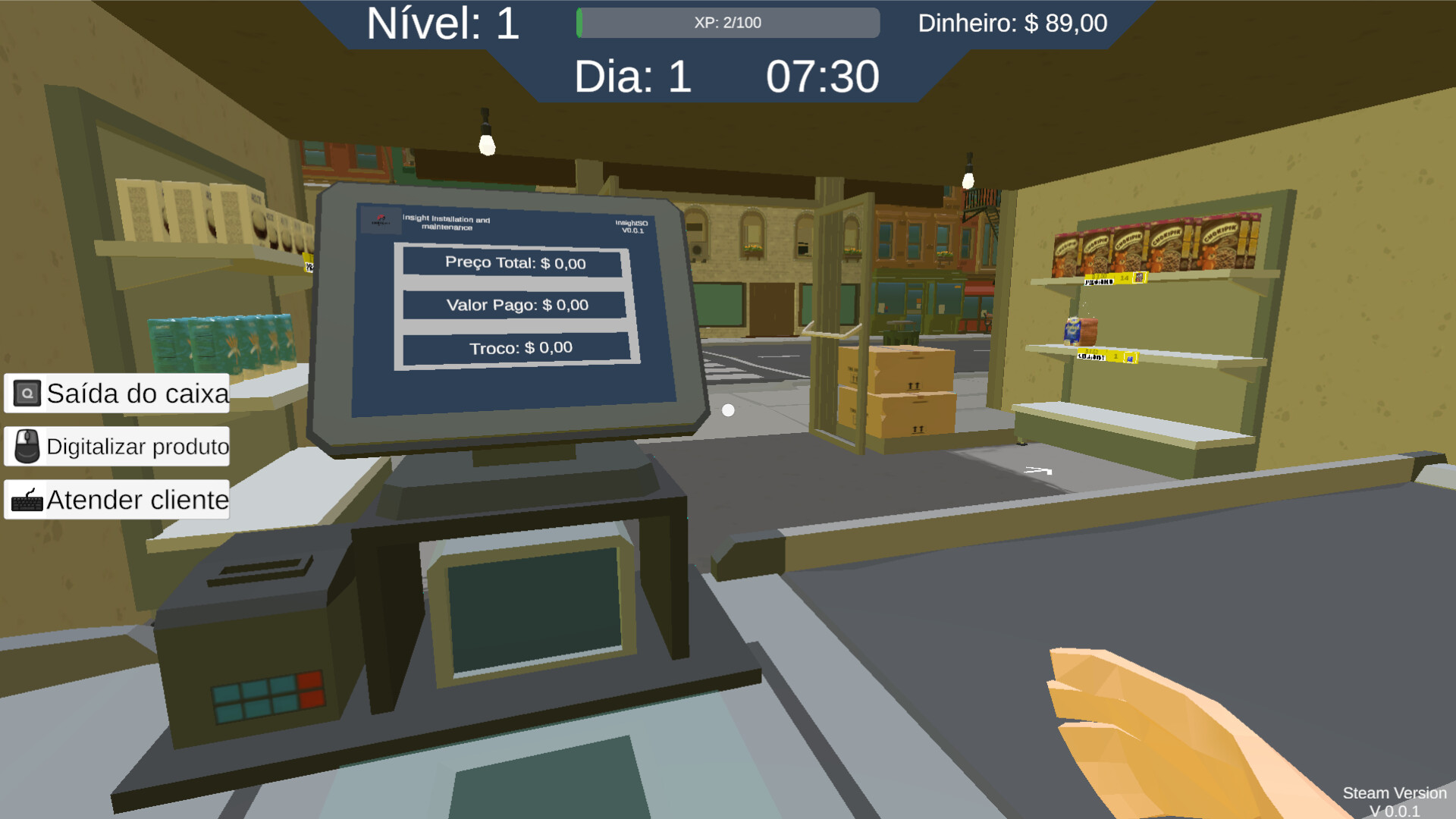 Store Life Simulator Screenshot 1