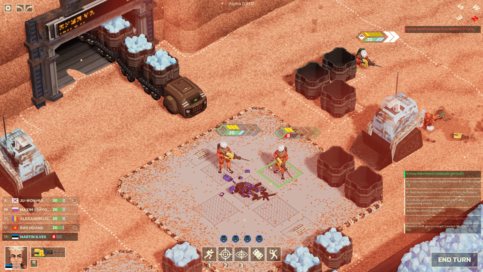 Mars Tactics Screenshot 0
