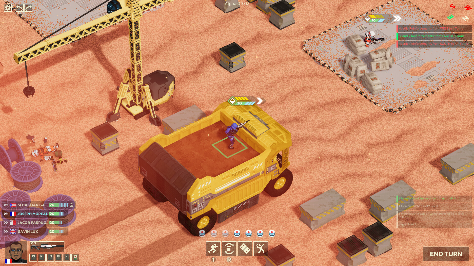 Mars Tactics Screenshot 2