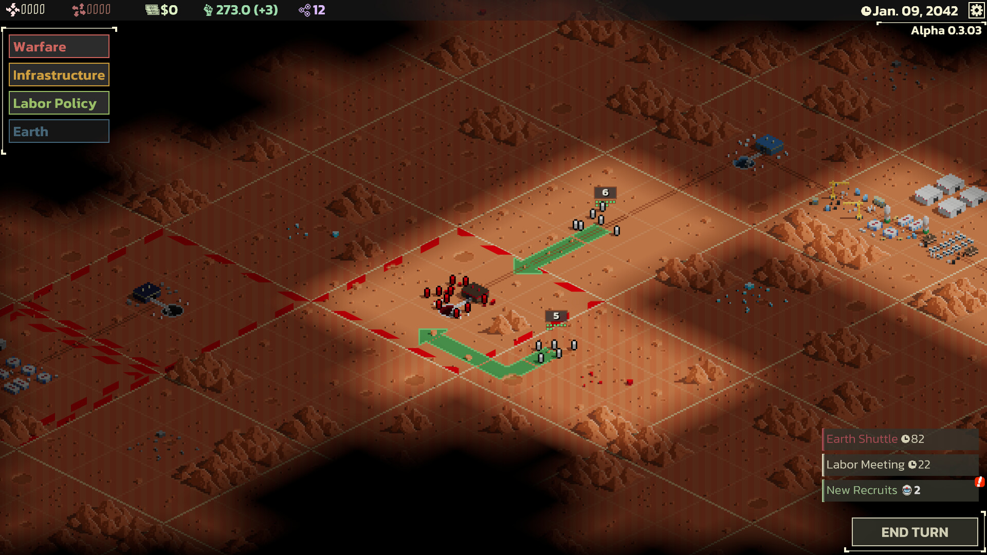 Mars Tactics Screenshot 4