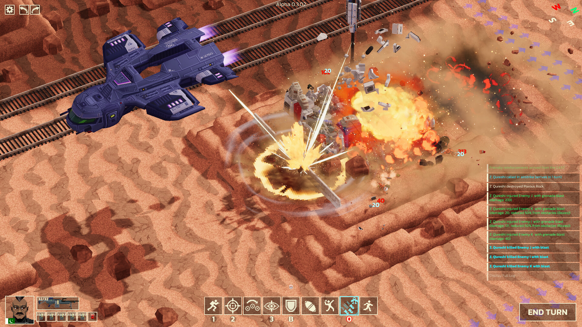Mars Tactics Screenshot 3