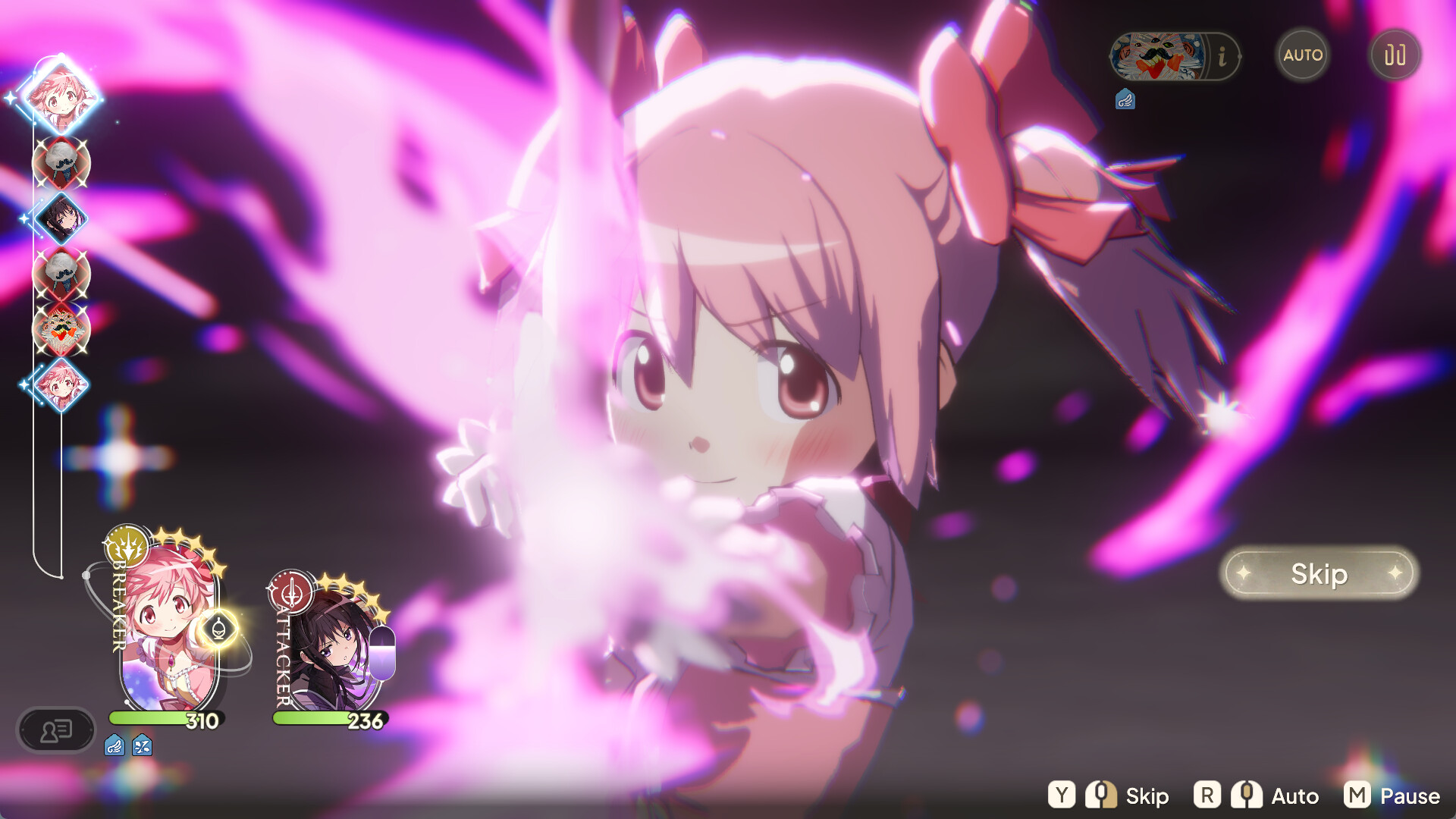 Madoka Magica Magia Exedra Screenshot 0