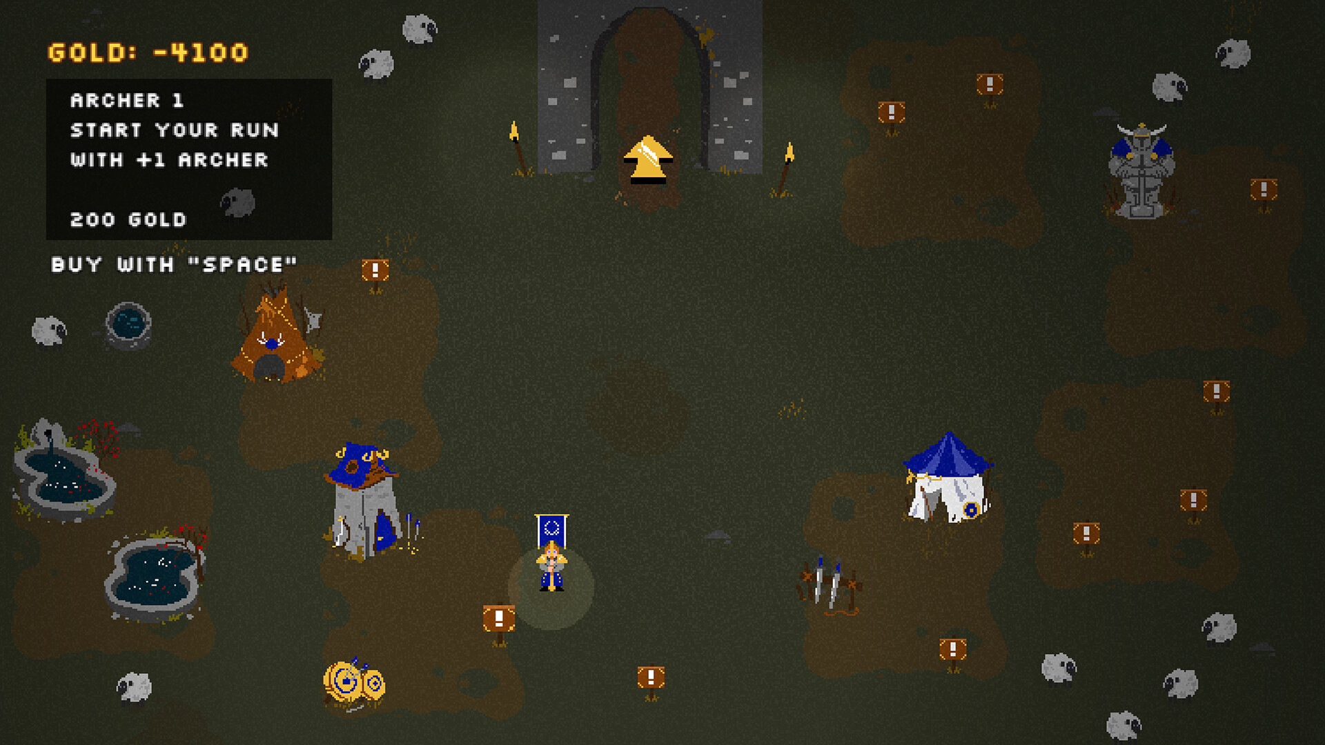 PESKY ORCS! Screenshot 1