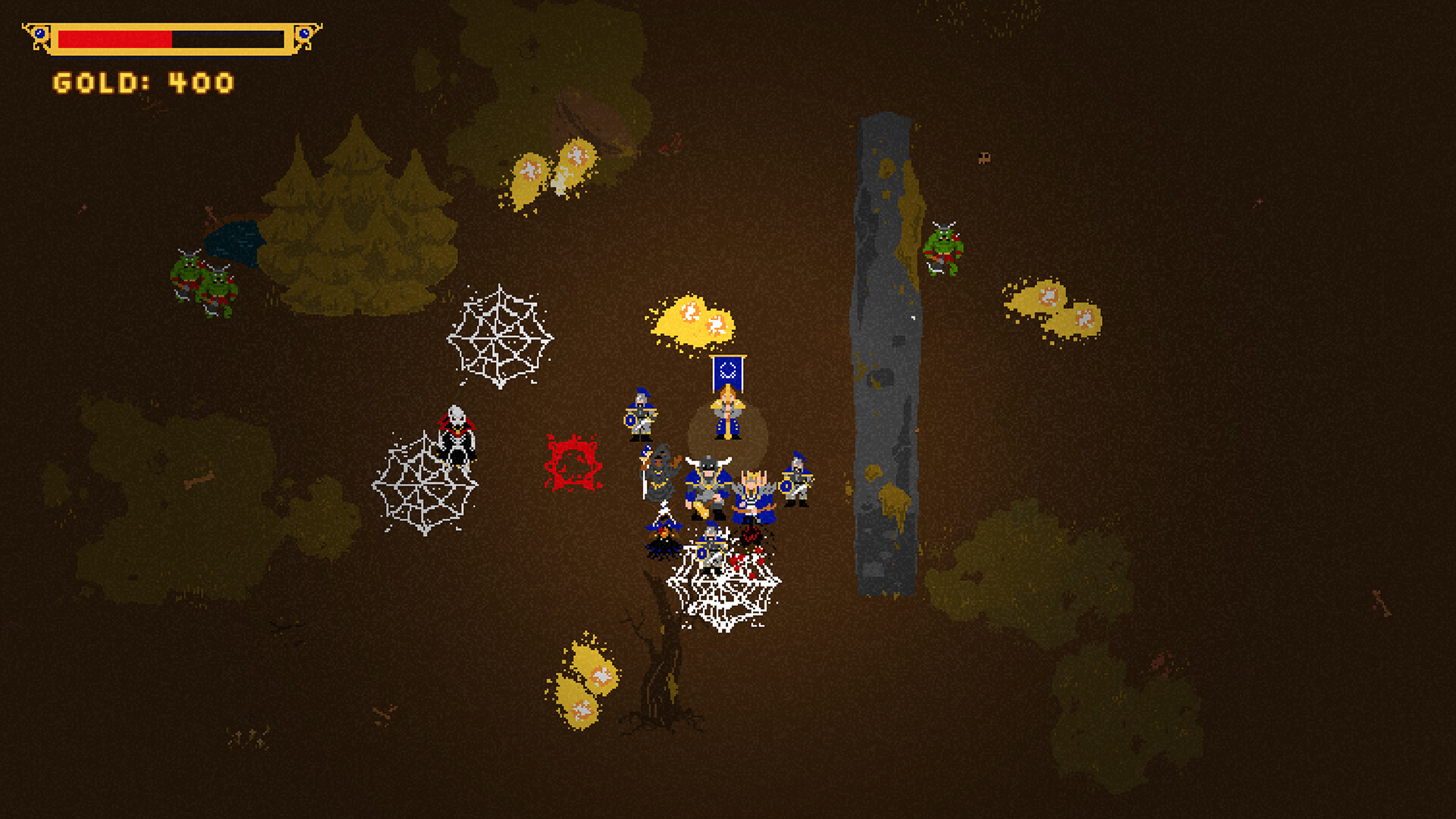 PESKY ORCS! Screenshot 3