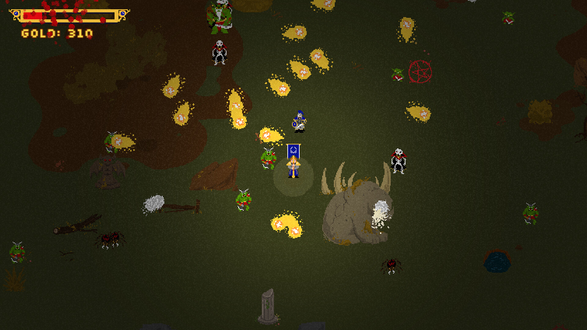 PESKY ORCS! Screenshot 0