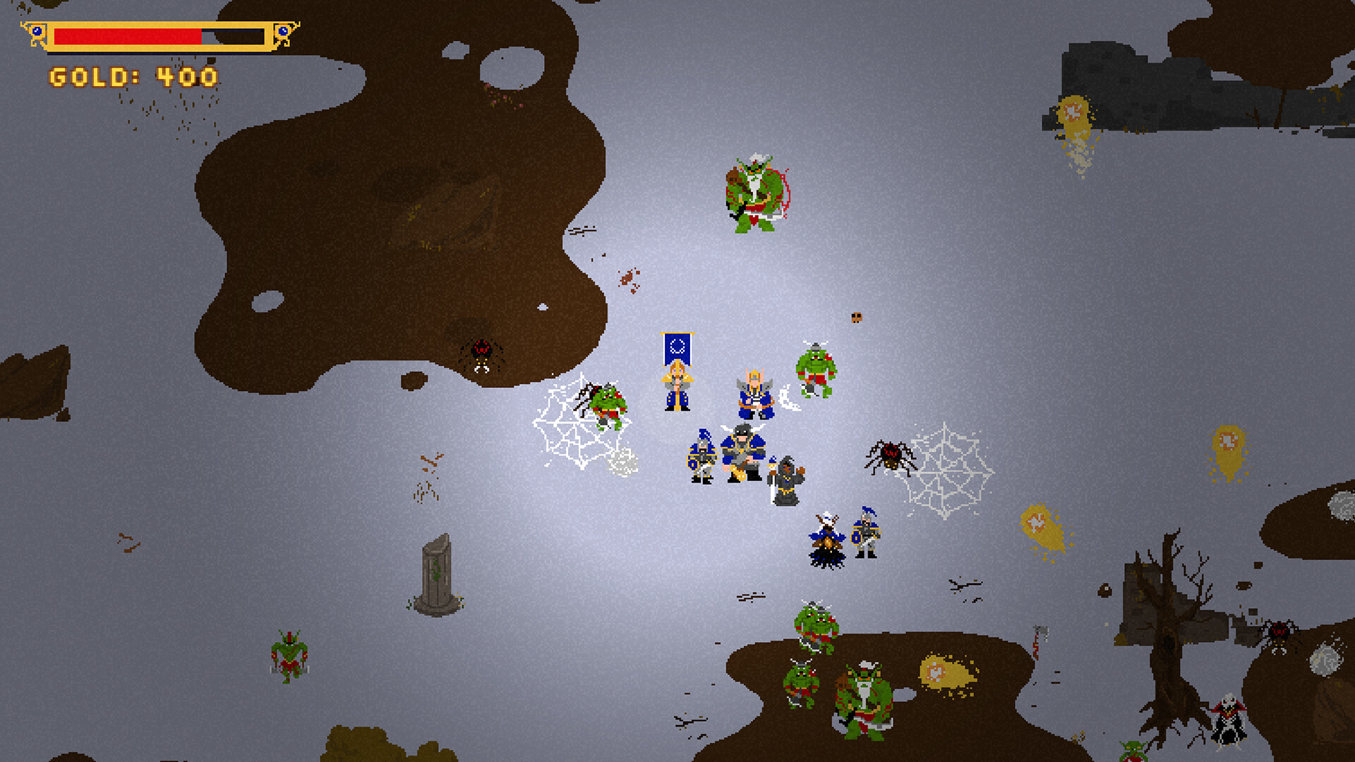 PESKY ORCS! Screenshot 2