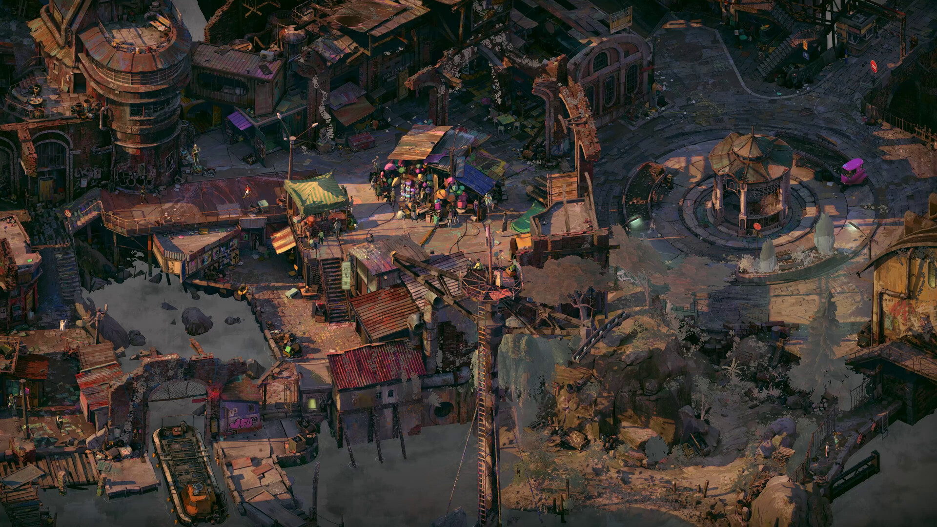 ZERO PARADES: For Dead Spies Screenshot 6