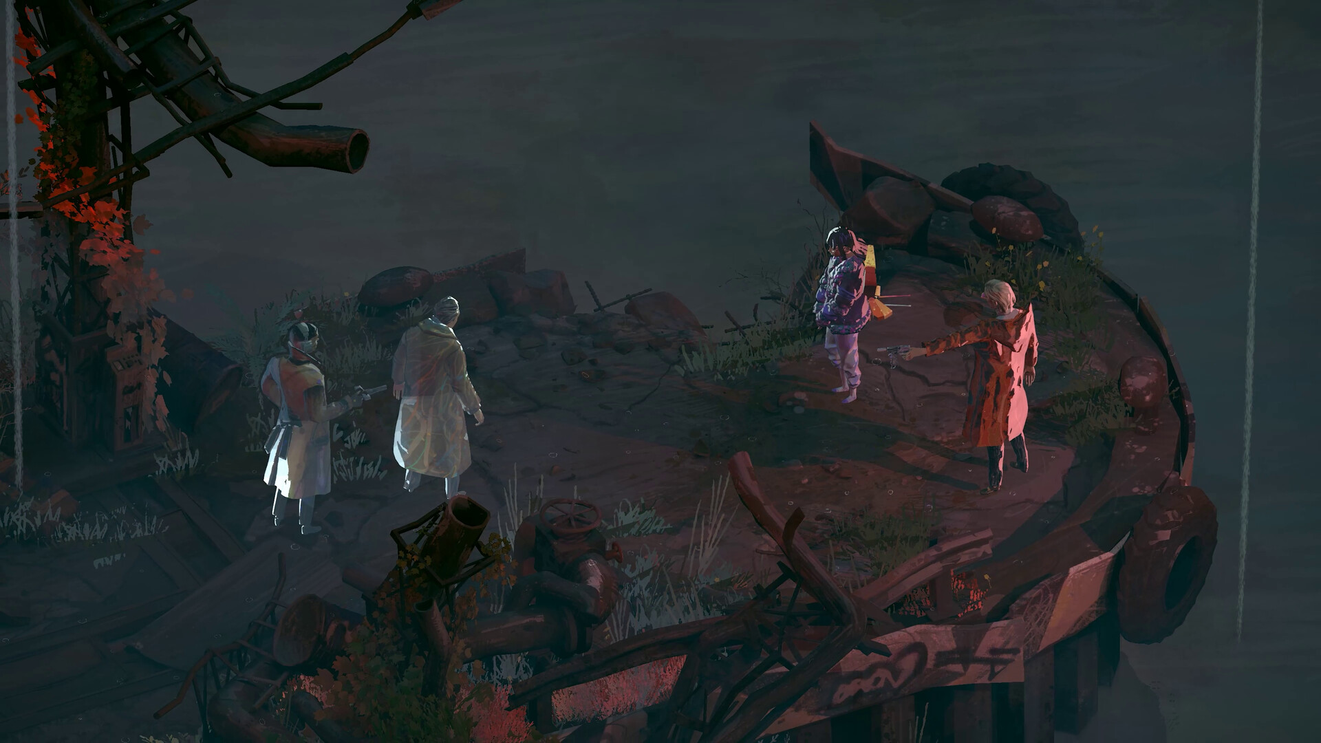 ZERO PARADES: For Dead Spies Screenshot 7