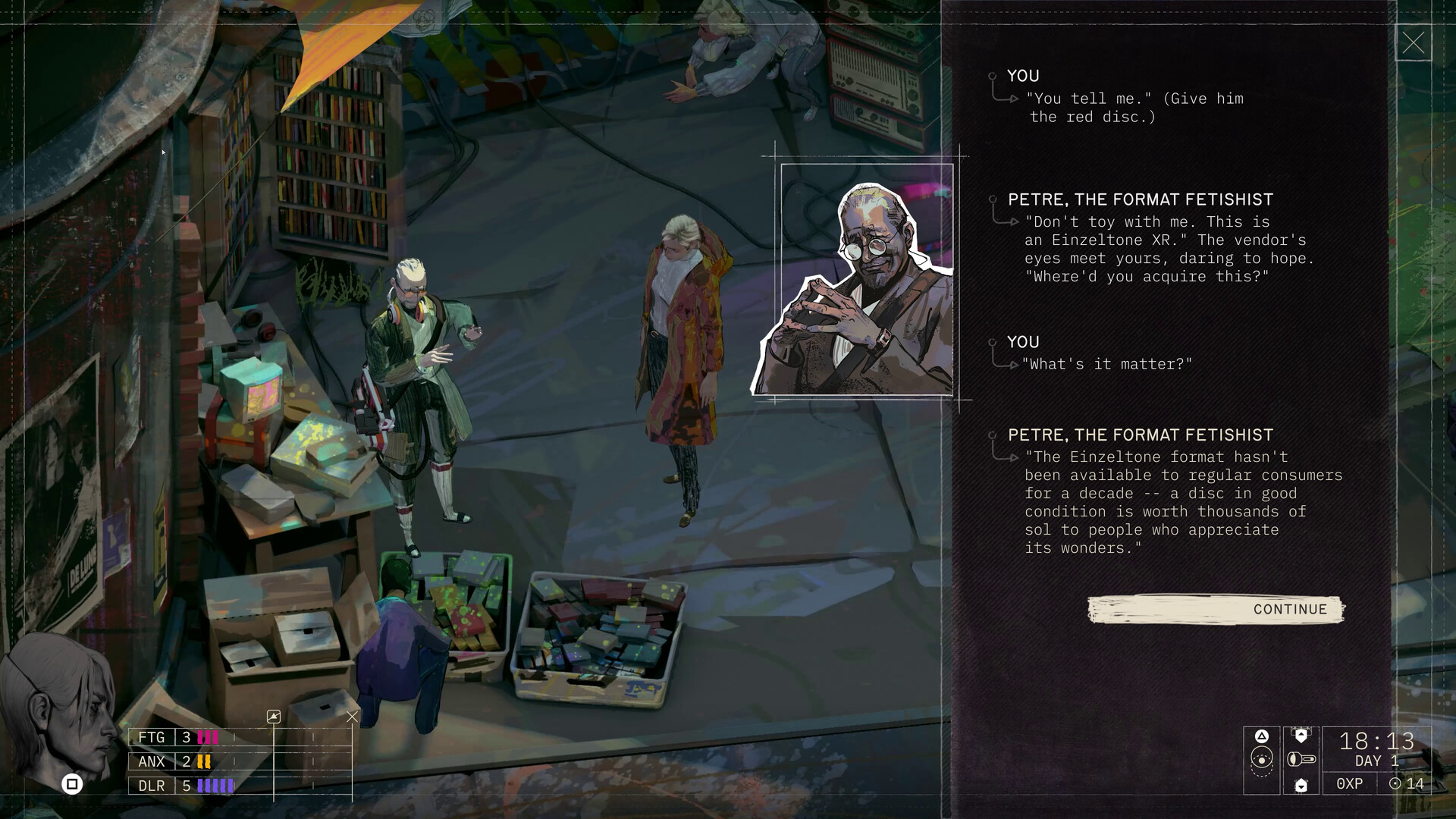 ZERO PARADES: For Dead Spies Screenshot 2