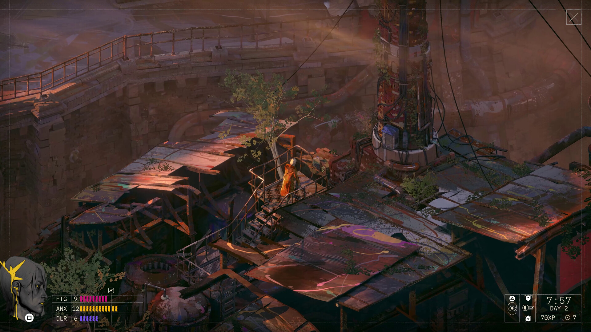 ZERO PARADES: For Dead Spies Screenshot 1