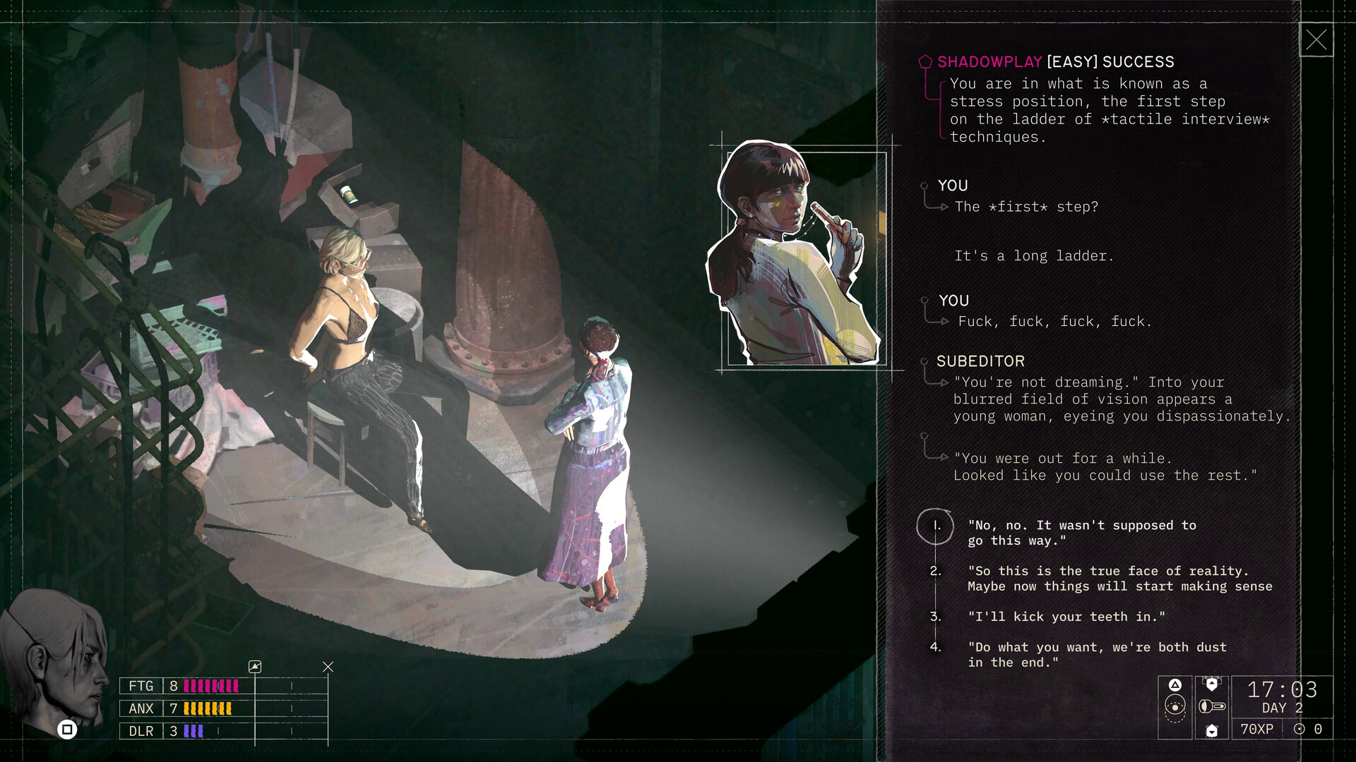 ZERO PARADES: For Dead Spies Screenshot 0