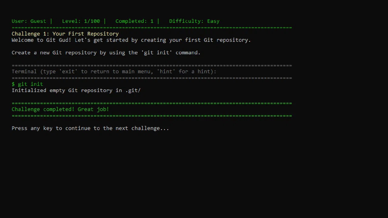 git gud Screenshot 3