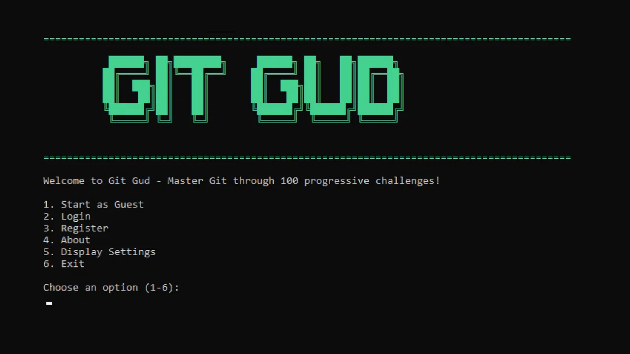 git gud Screenshot 0