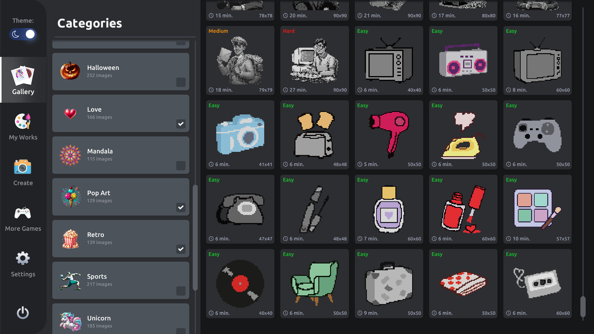 Pixel Art Coloring Book 2 Screenshot 7