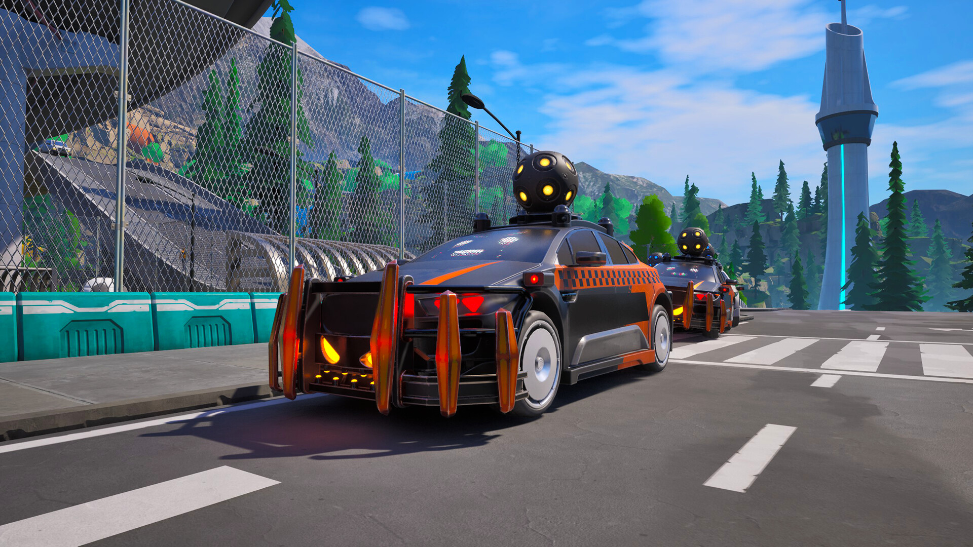 Taxi Chaos 2 Screenshot 3