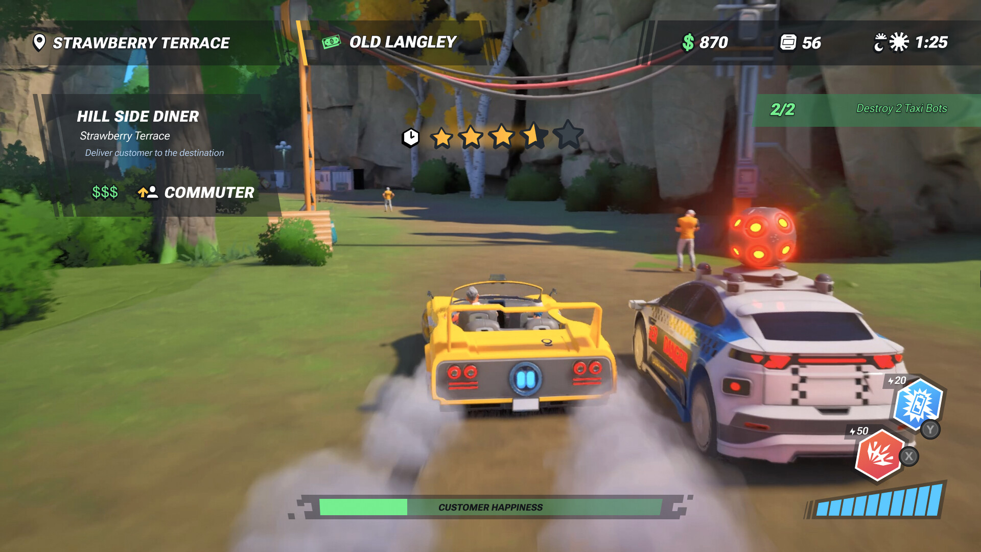 Taxi Chaos 2 Screenshot 4