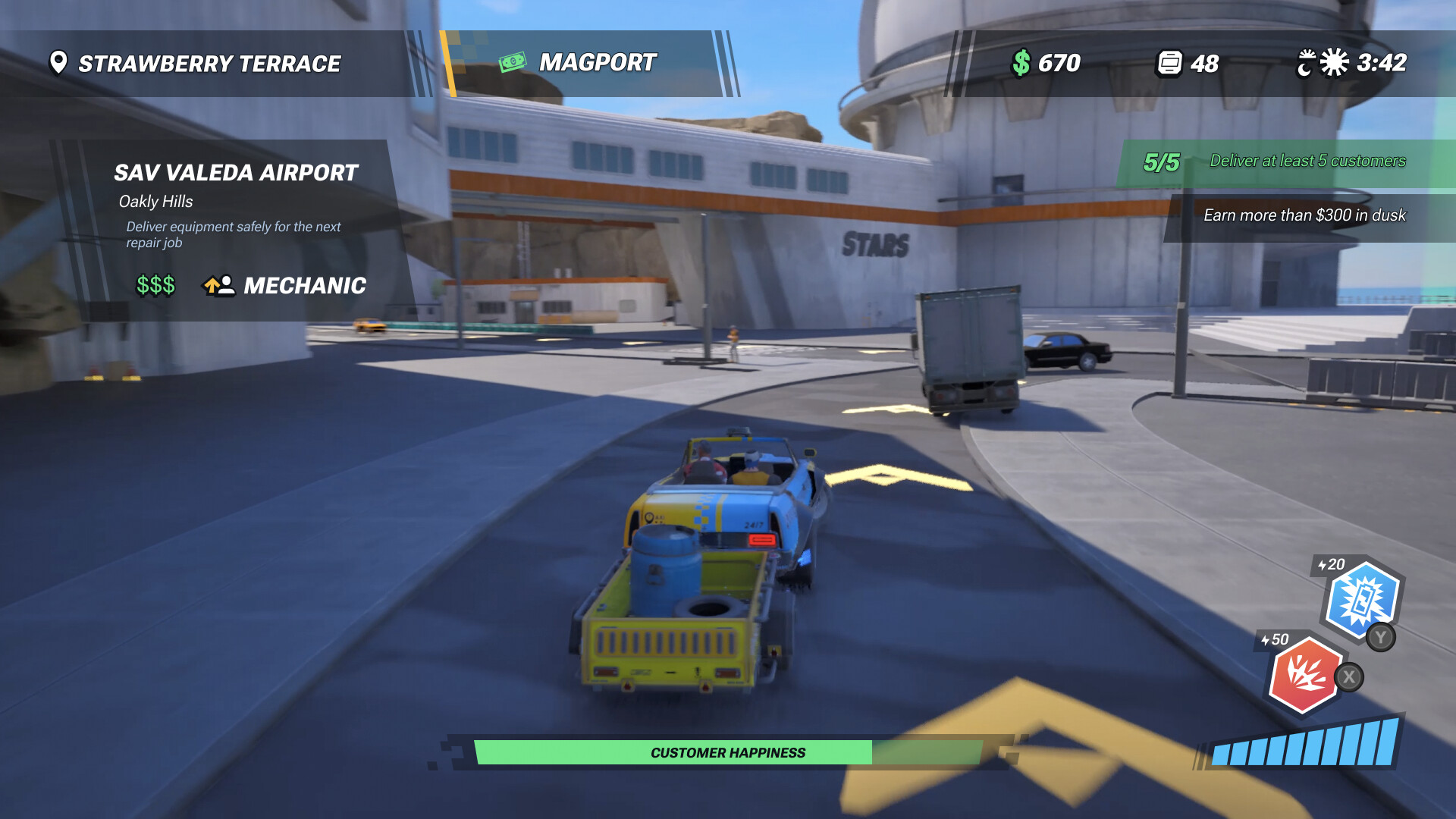 Taxi Chaos 2 Screenshot 8