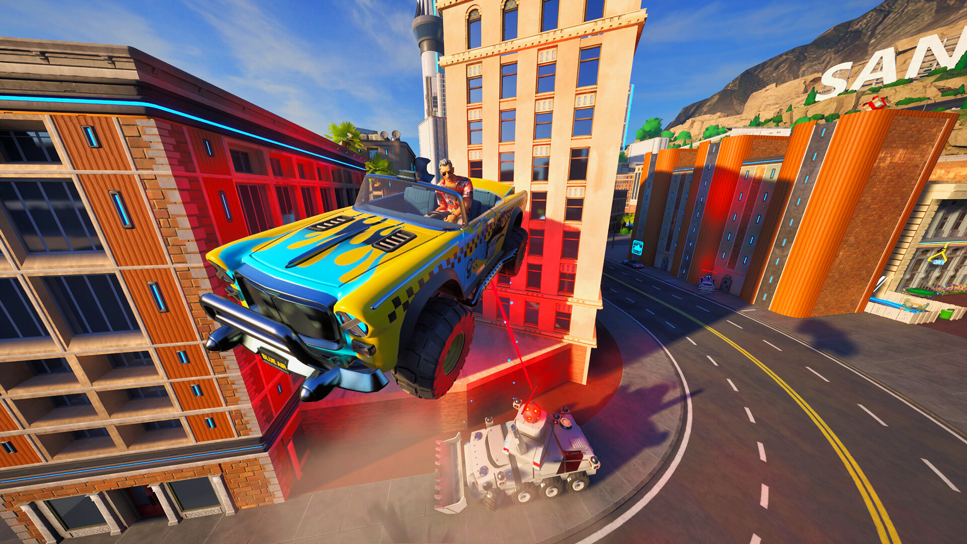Taxi Chaos 2 Screenshot 2