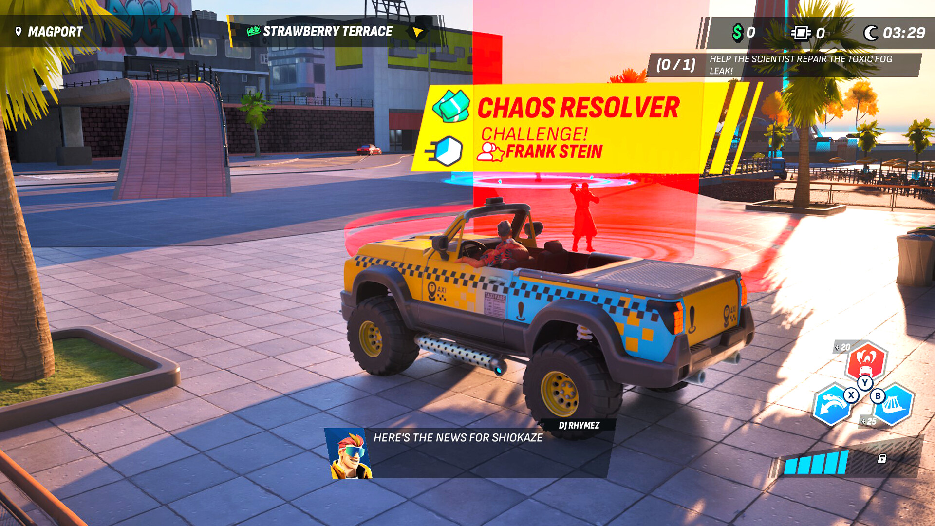 Taxi Chaos 2 Screenshot 1