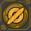 Bagel and breadstick icon