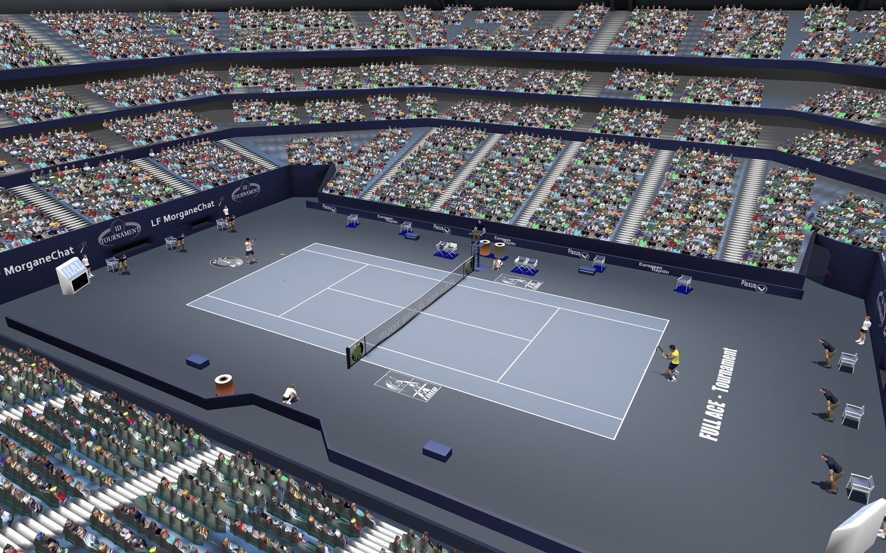 Full Ace Tennis Simulator Screenshot 6