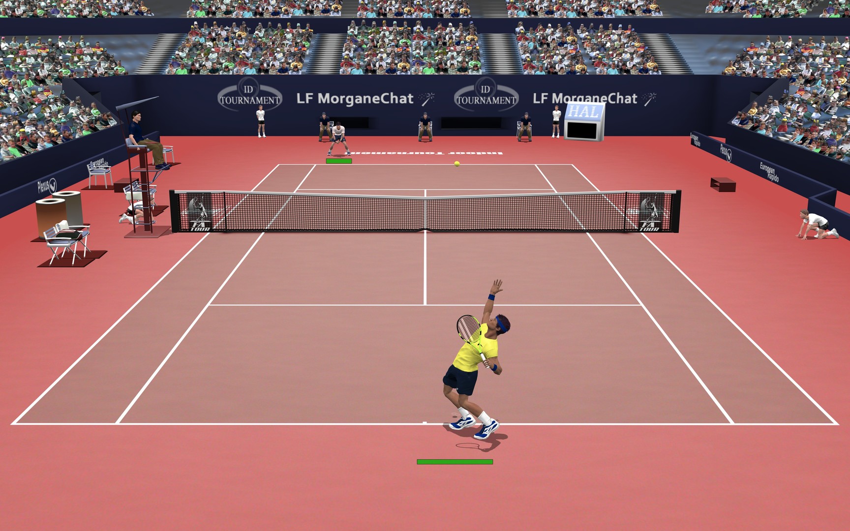 Full Ace Tennis Simulator Screenshot 0