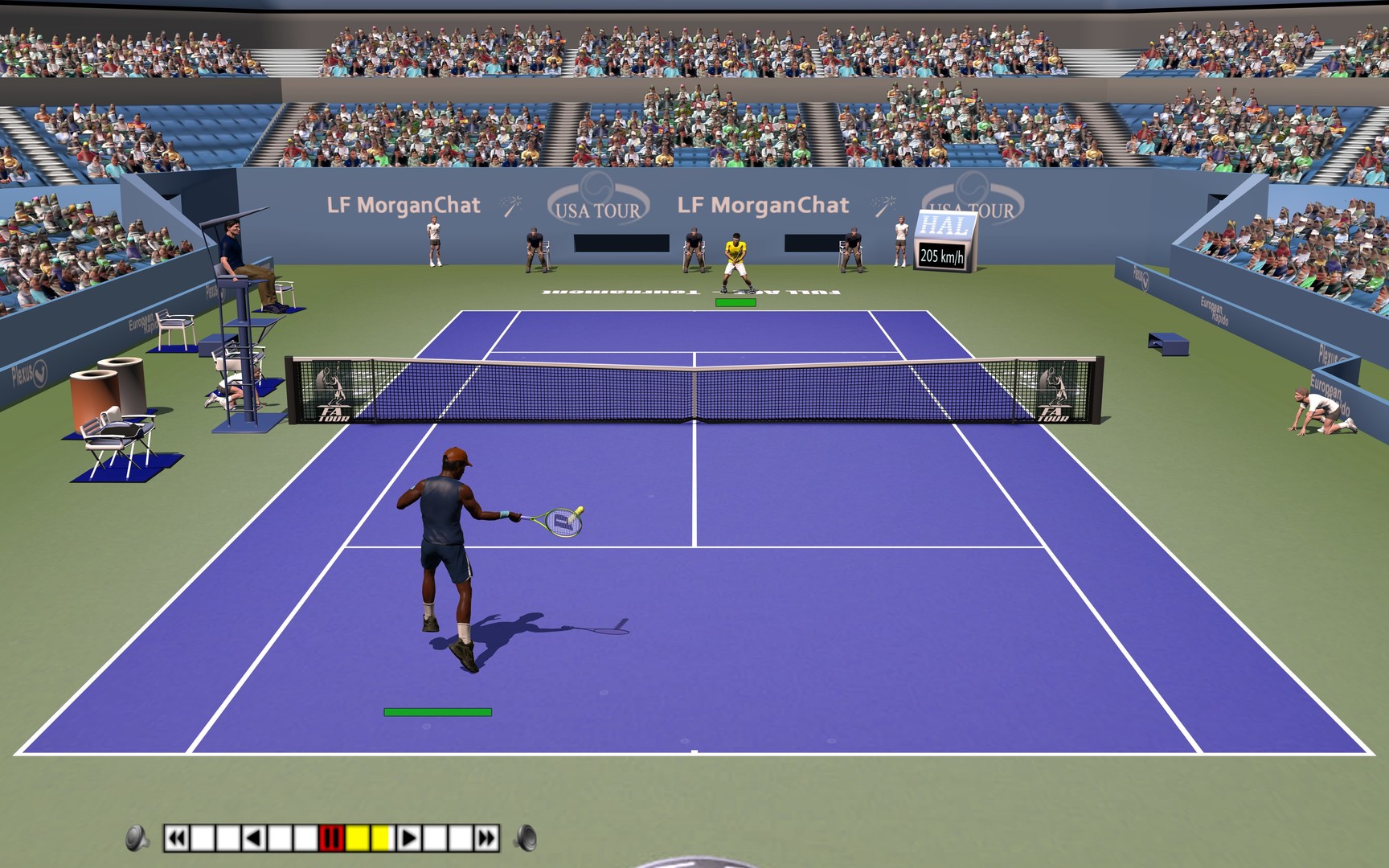 Full Ace Tennis Simulator Screenshot 5