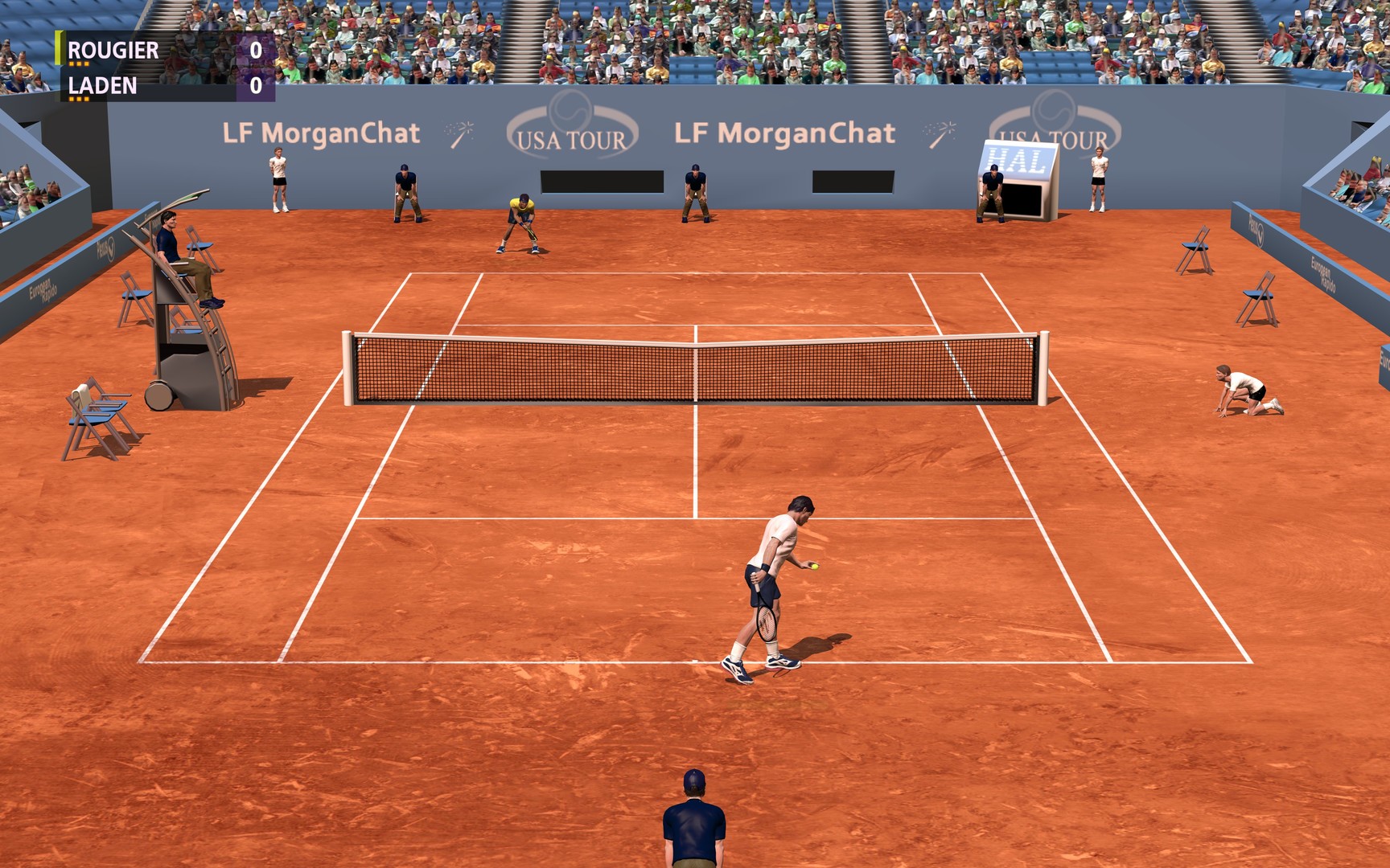 Full Ace Tennis Simulator Screenshot 3