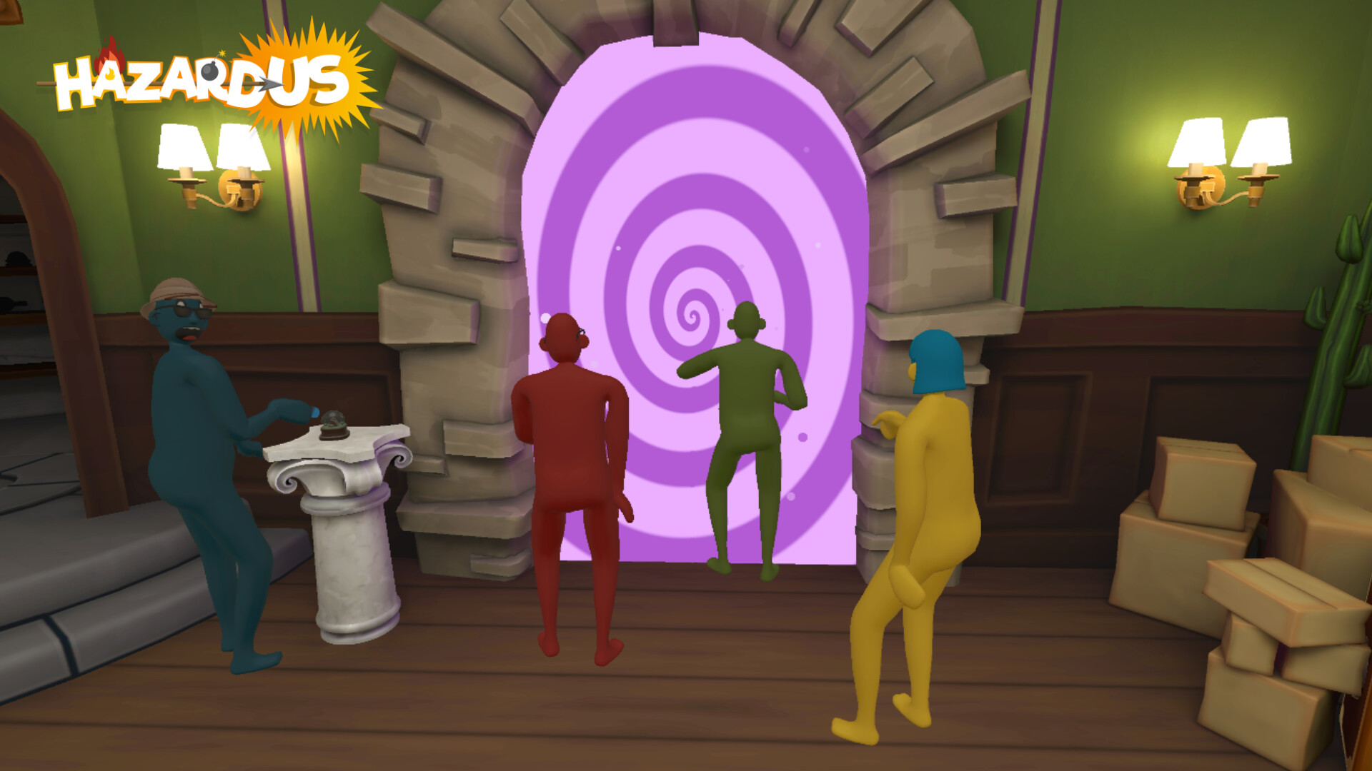 Hazard Us Screenshot 3