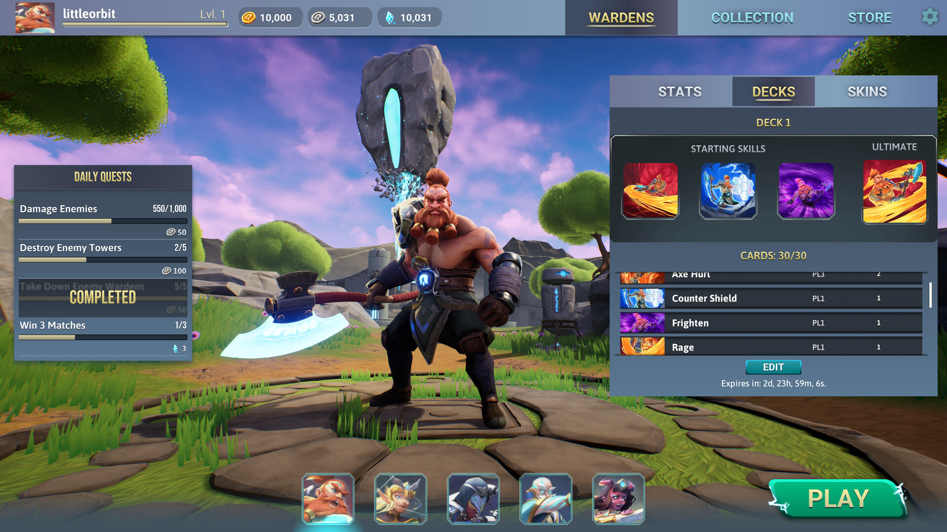 StoneHold Screenshot 1