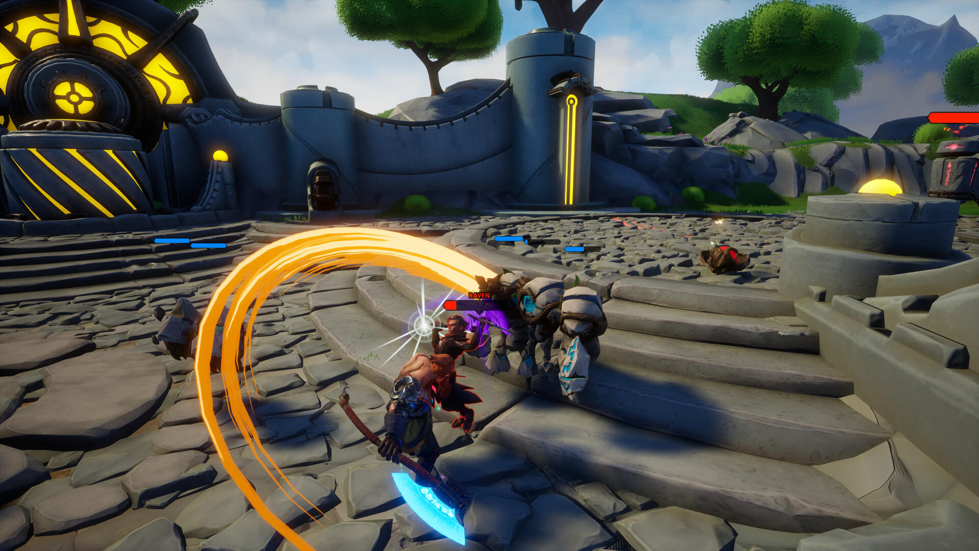 StoneHold Screenshot 2