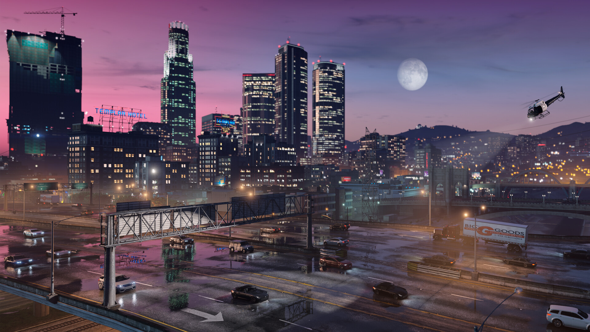 Grand Theft Auto V Enhanced Screenshot 0