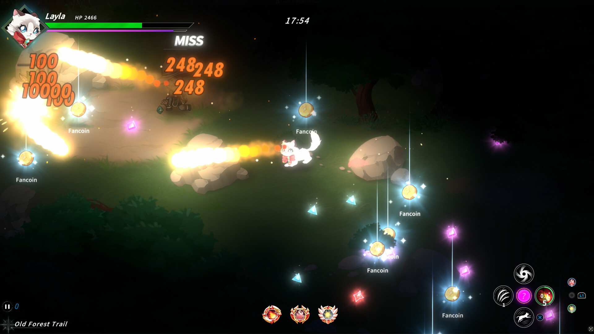 Sleepy Cat Screenshot 1