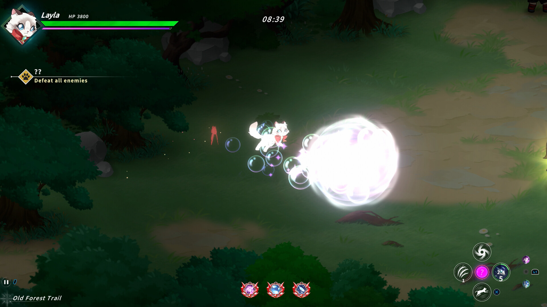 Sleepy Cat Screenshot 12