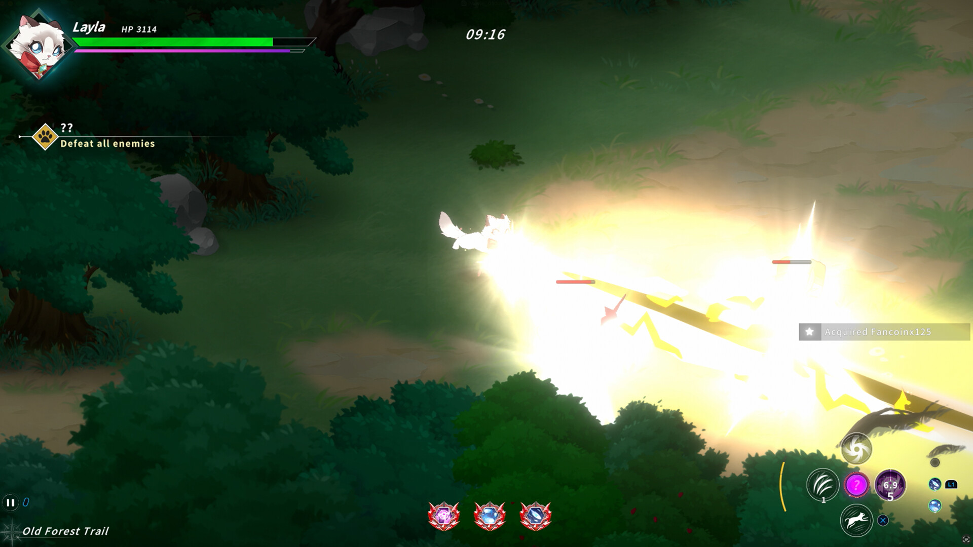 Sleepy Cat Screenshot 2