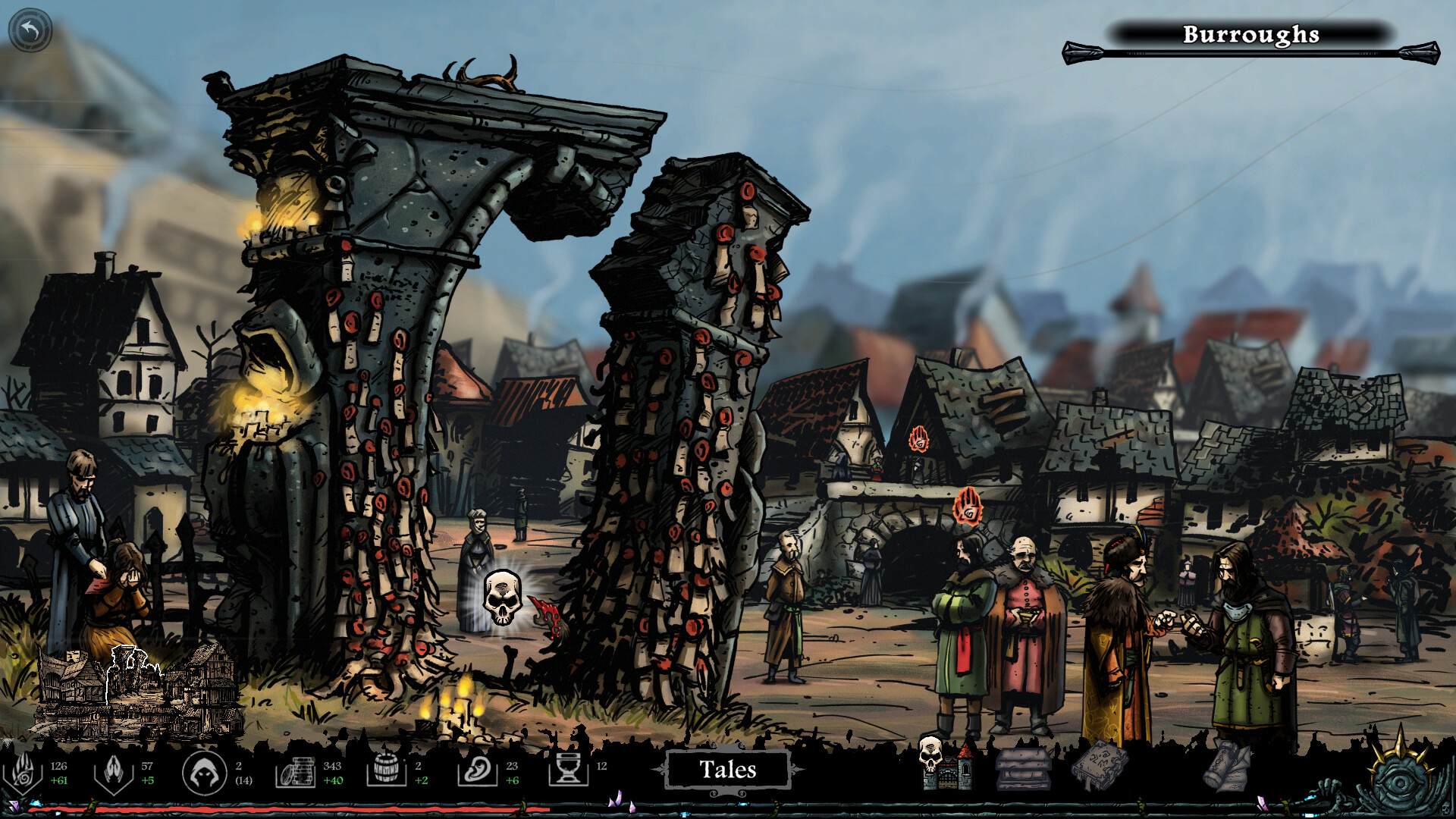 Whispers of the Eyeless Screenshot 9