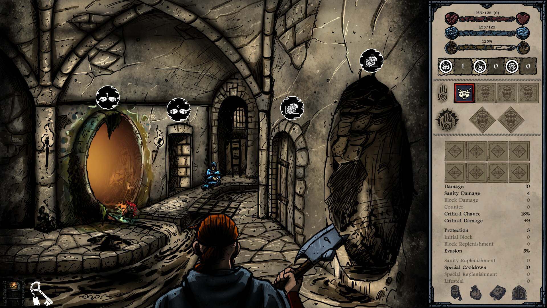 Whispers of the Eyeless Screenshot 4