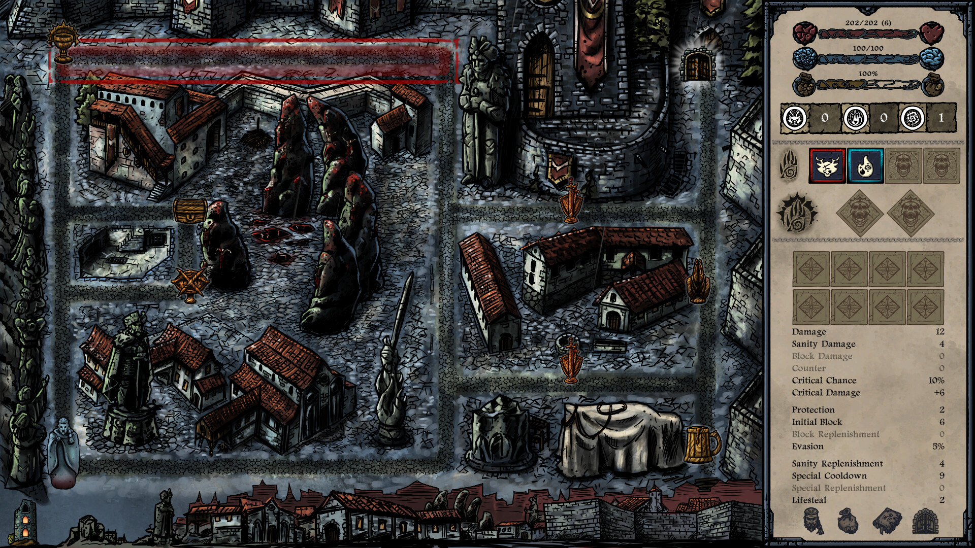 Whispers of the Eyeless Screenshot 1