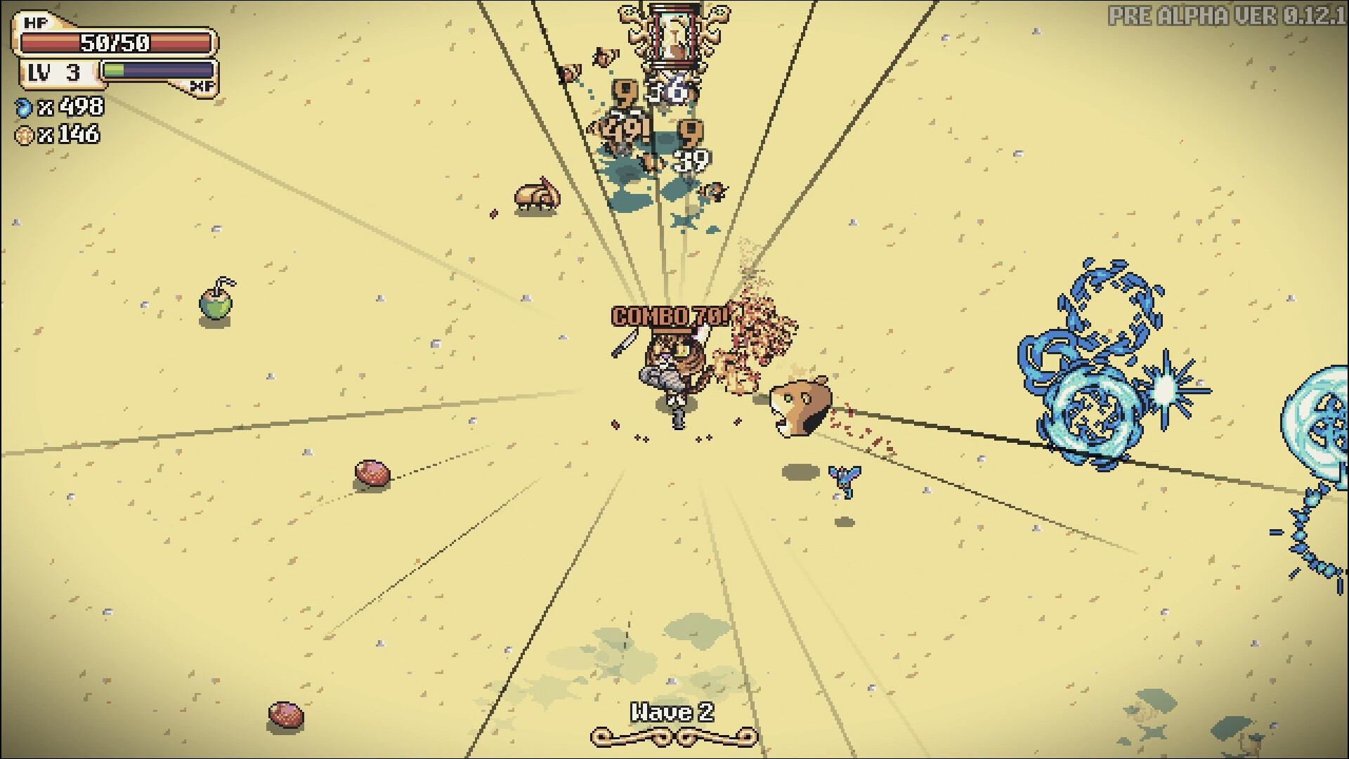 Whiskers In The Sand Screenshot 1