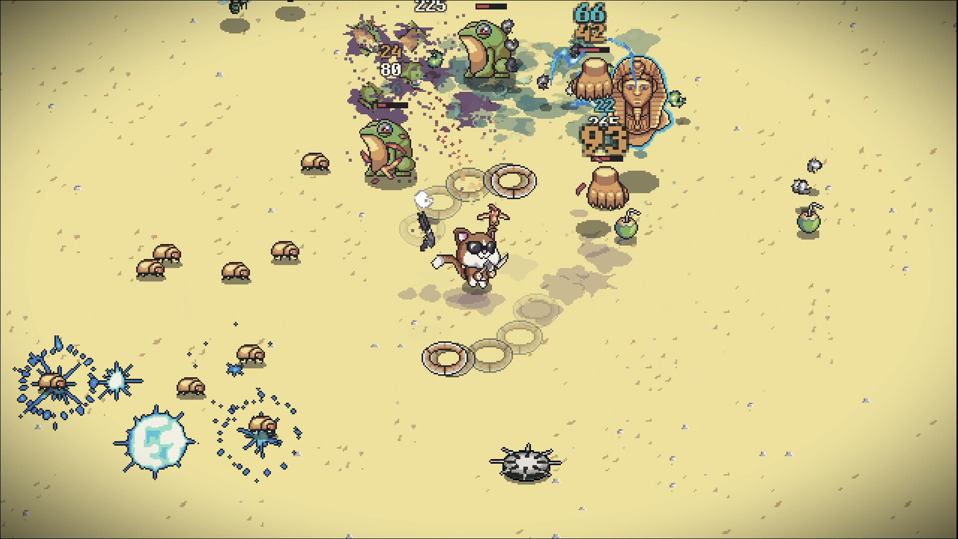 Whiskers In The Sand Screenshot 2