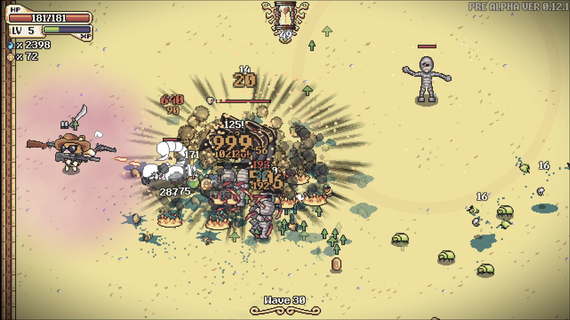 Whiskers In The Sand Screenshot 0