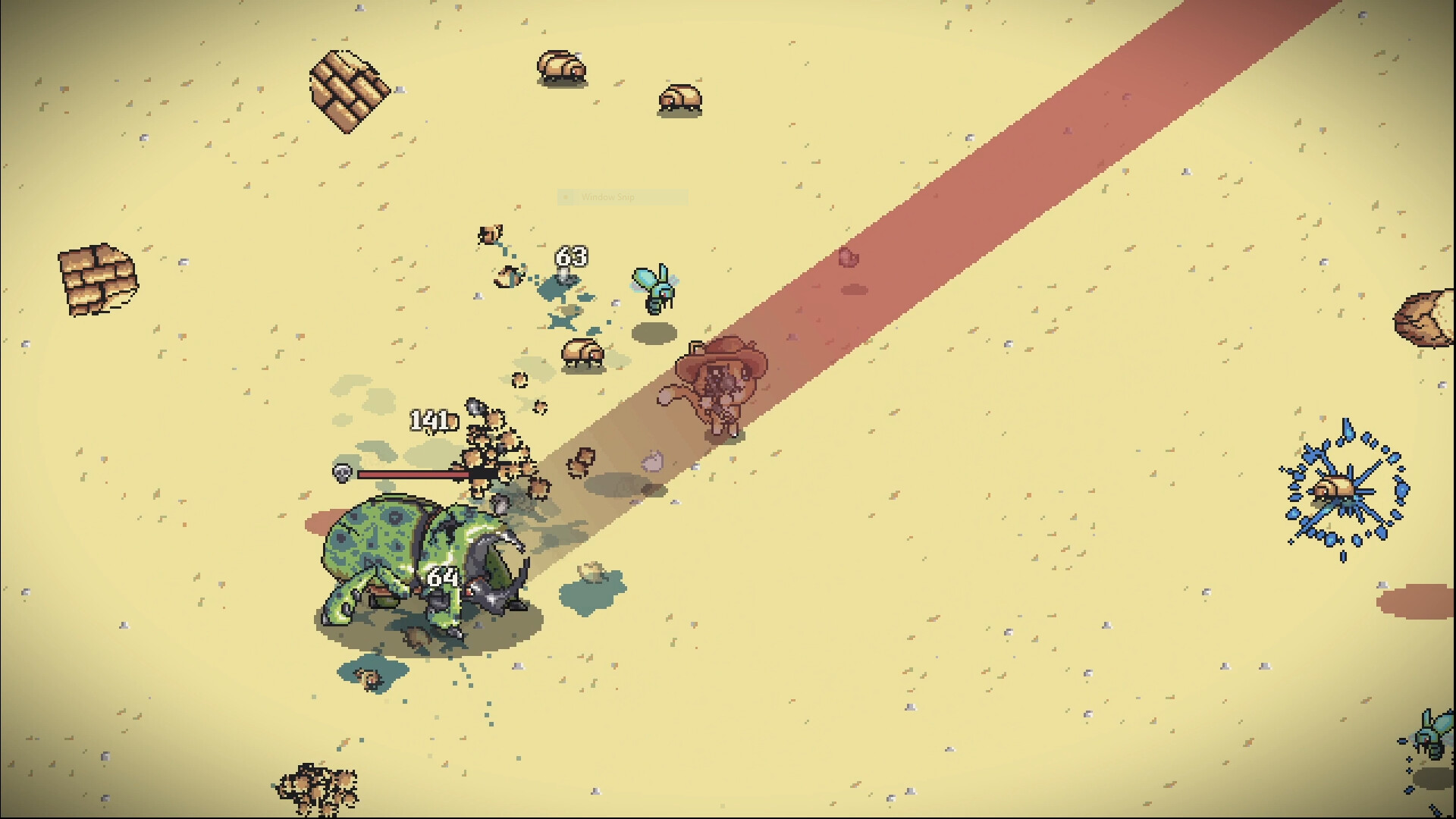 Whiskers In The Sand Screenshot 3